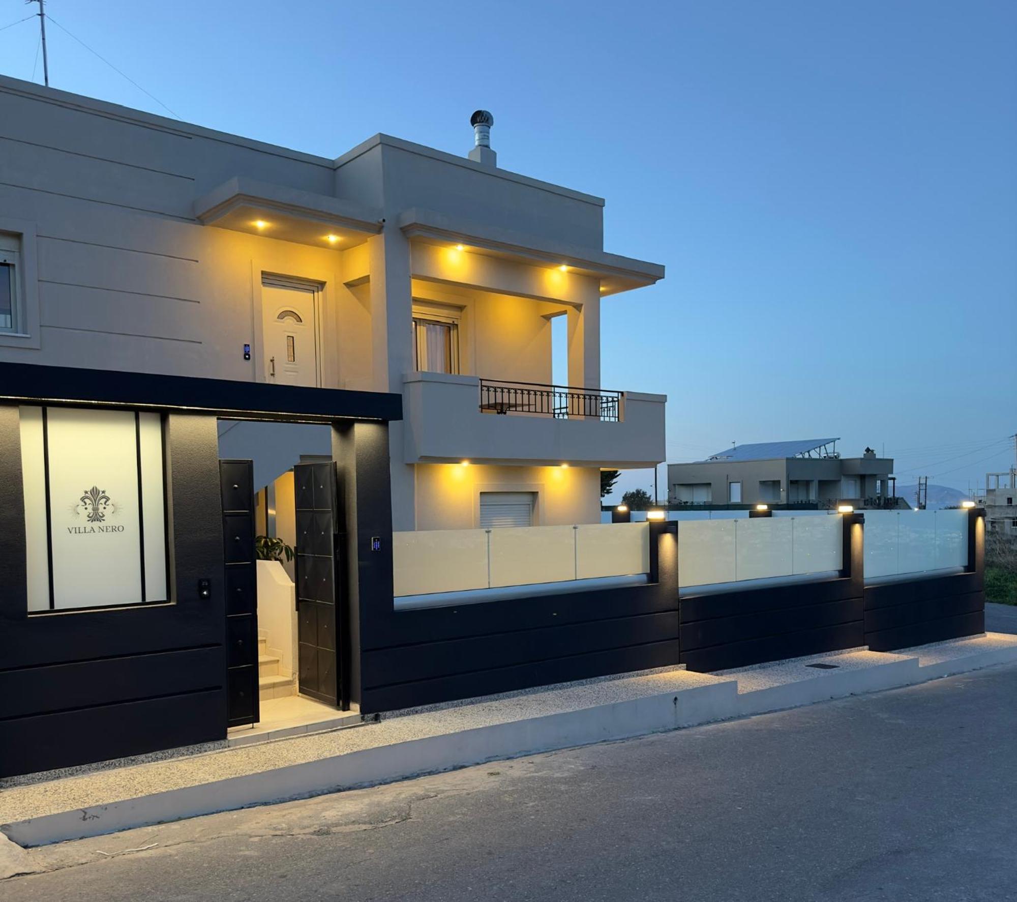 Villa Nero Kokkini Hani المظهر الخارجي الصورة